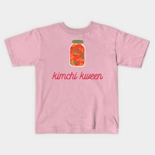 kimchi kween Kids T-Shirt